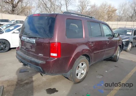 2010 Honda Pilot Ex z USA, uszkodzony, nr VIN 5FNYF4H47AB028025